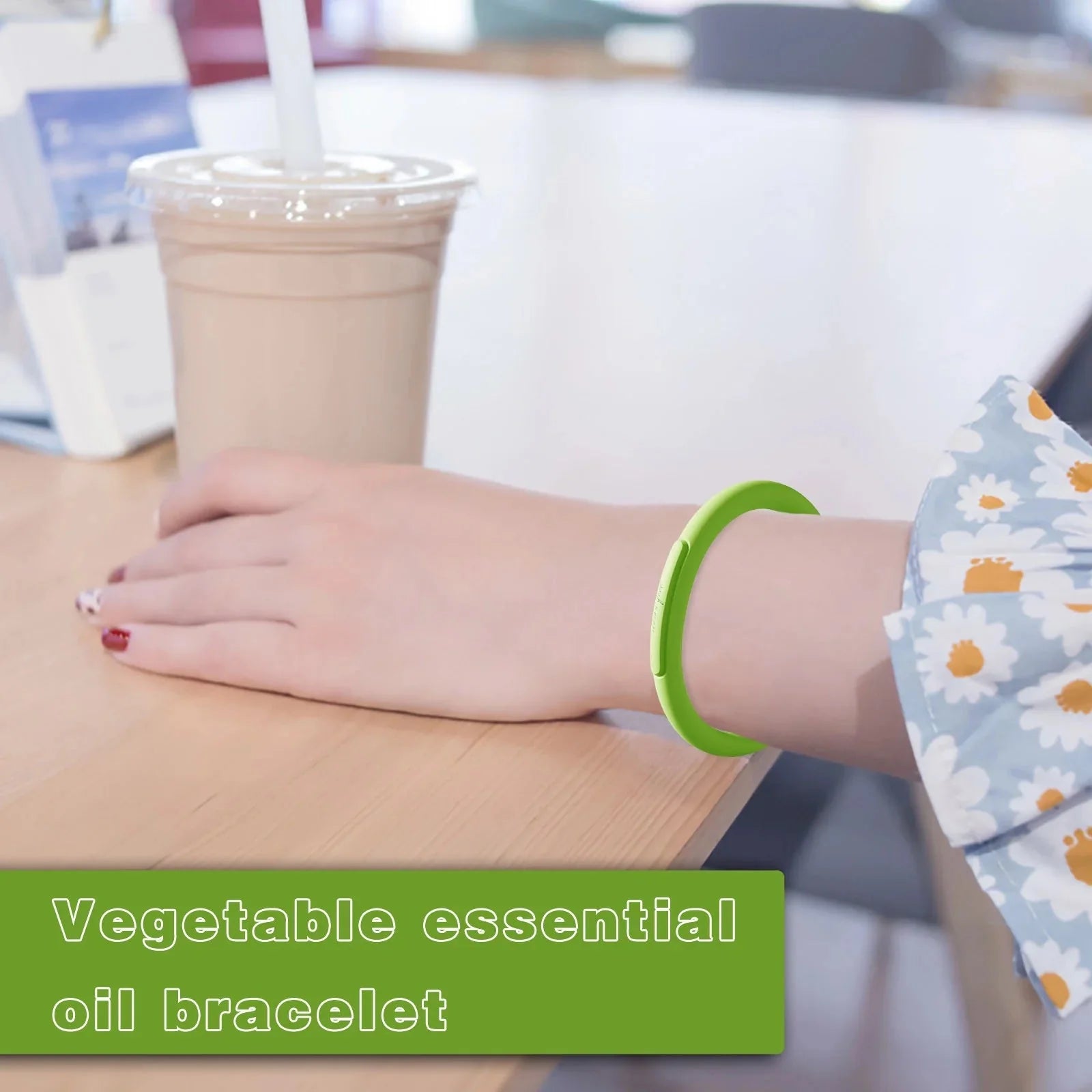 Protection Refreshing - Essential Oil Mosquito Repellent Bracelet - Zambeel
