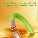Protection Refreshing - Essential Oil Mosquito Repellent Bracelet - Zambeel