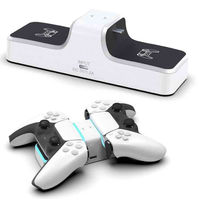 Ps5 Game Controller Two Seat Charger - Zambeel