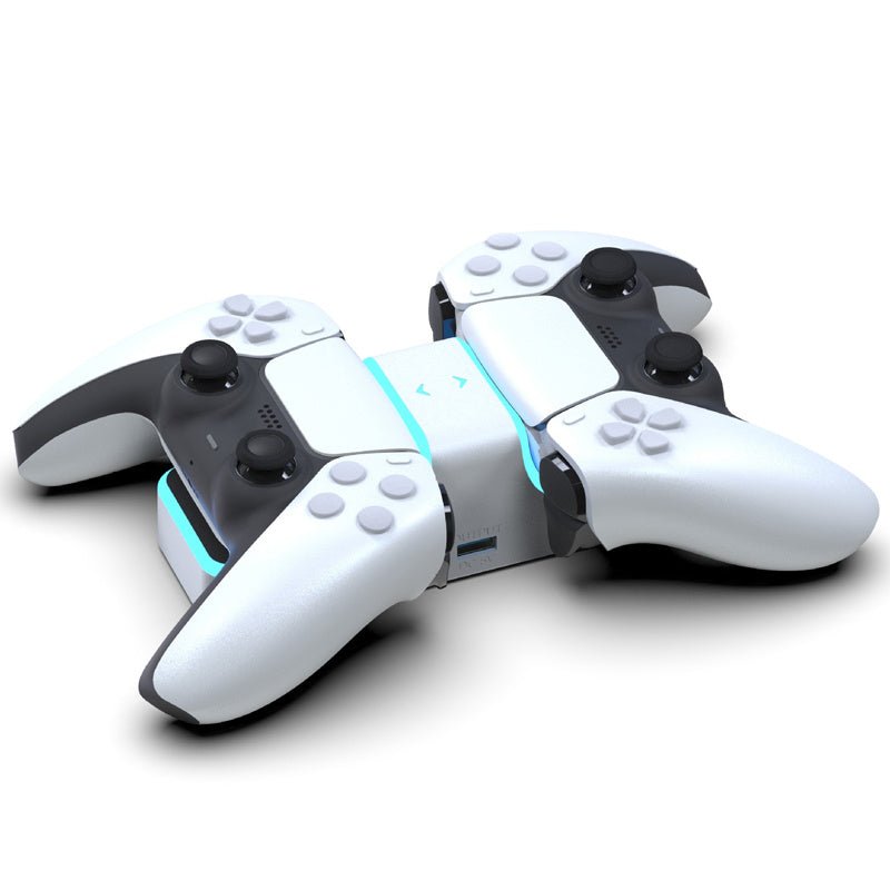 Ps5 Game Controller Two Seat Charger - Zambeel