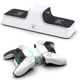 Ps5 Game Controller Two Seat Charger - Zambeel