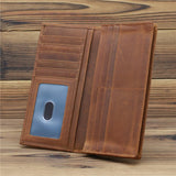 Pure First Layer Cowhide Retro Wallet - Zambeel