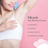 Pure Pink - Rose Blossom Miracle Hair Removal Cream - Zambeel