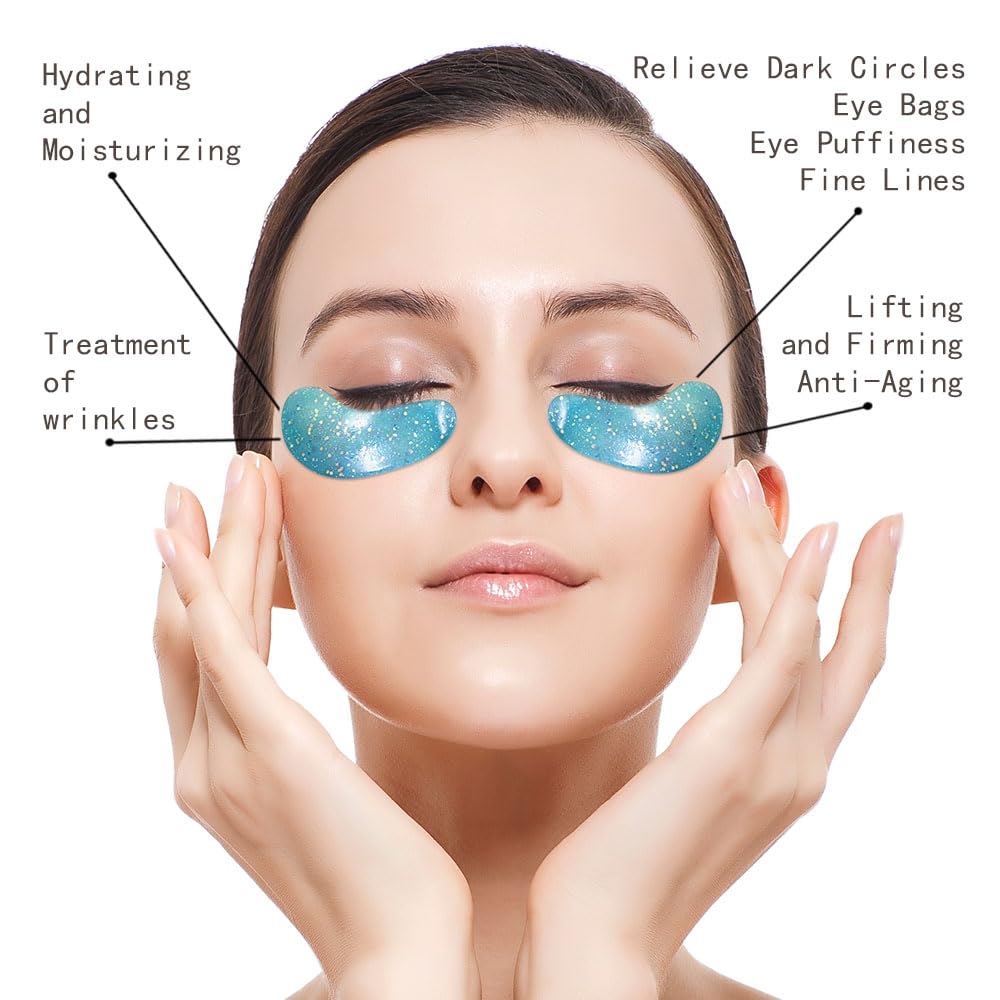 Purederm - Glam Glitter Gel Under Eye Mask (Original) - Zambeel