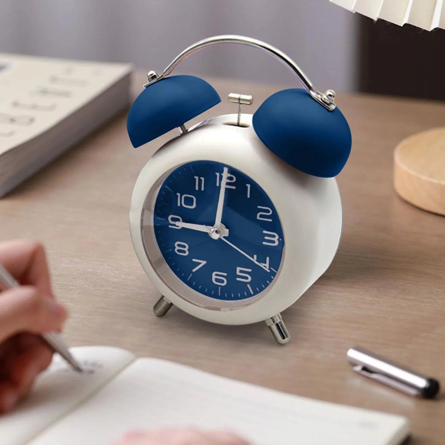 Quartz - Twin Bell Alarm Clock - Zambeel