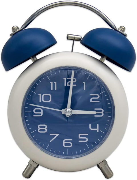 Quartz - Twin Bell Alarm Clock - Zambeel