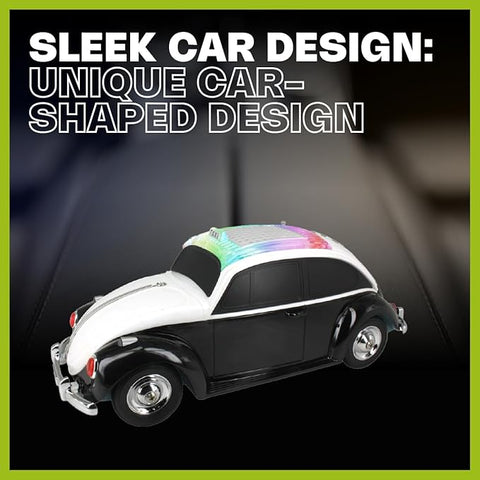 Radio Receptor Car - shaped Design - Zambeel