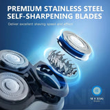 RAF - 3 - in - 1 Electric Shaver - Zambeel