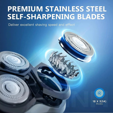 RAF - 3 - in - 1 Electric Shaver - Zambeel