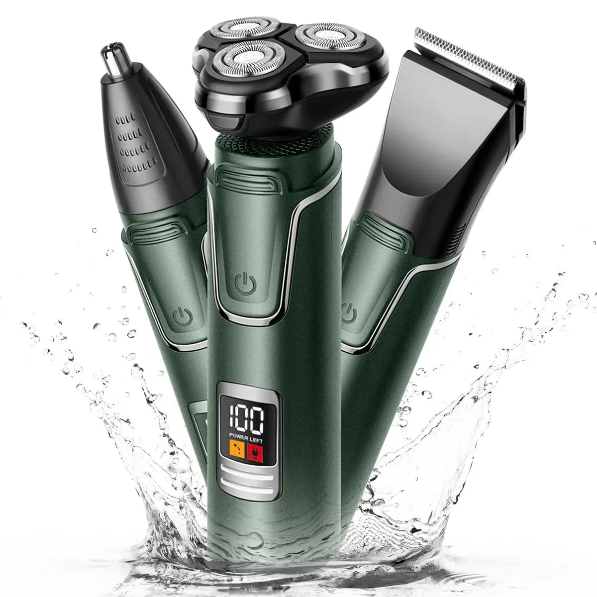 RAF - 3 - in - 1 Electric Shaver - Zambeel