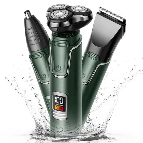RAF - 3 - in - 1 Electric Shaver - Zambeel