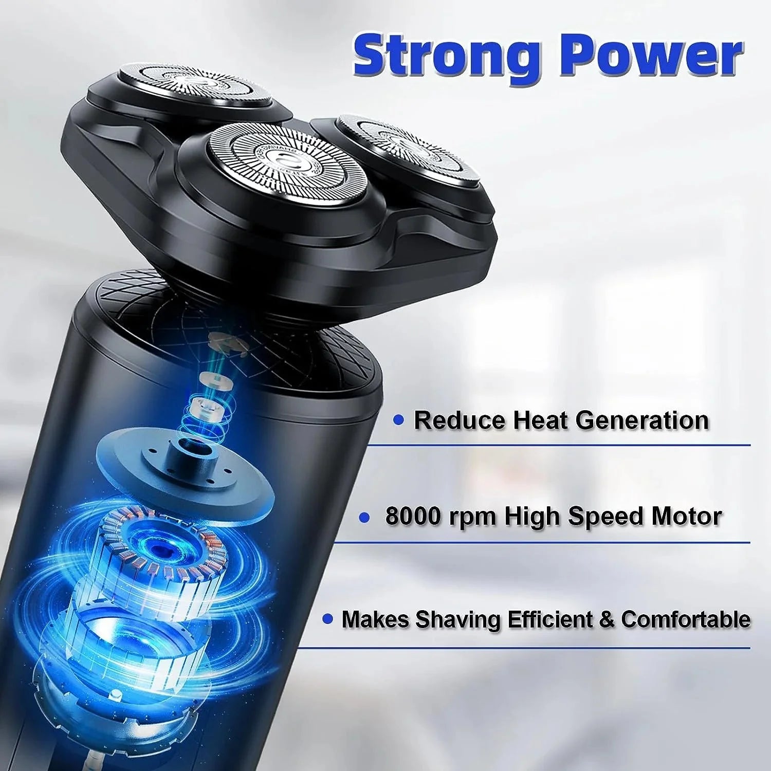 RAF - 3 - in - 1 Electric Shaver - Zambeel