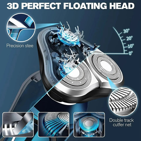 RAF - 3 - in - 1 Electric Shaver - Zambeel