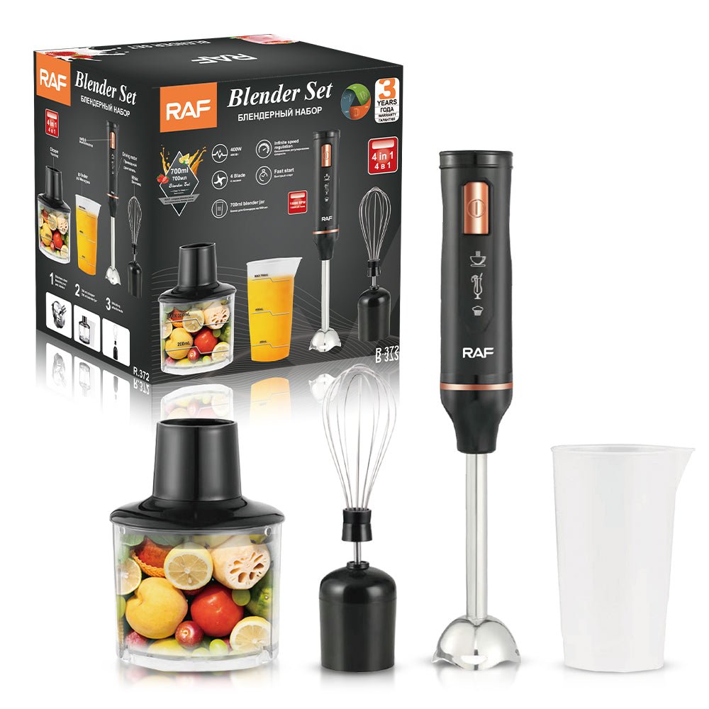 Raf - 4 - in - 1 Blender Set Ⓢ - Zambeel