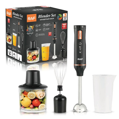 Raf - 4 - in - 1 Blender Set Ⓢ - Zambeel