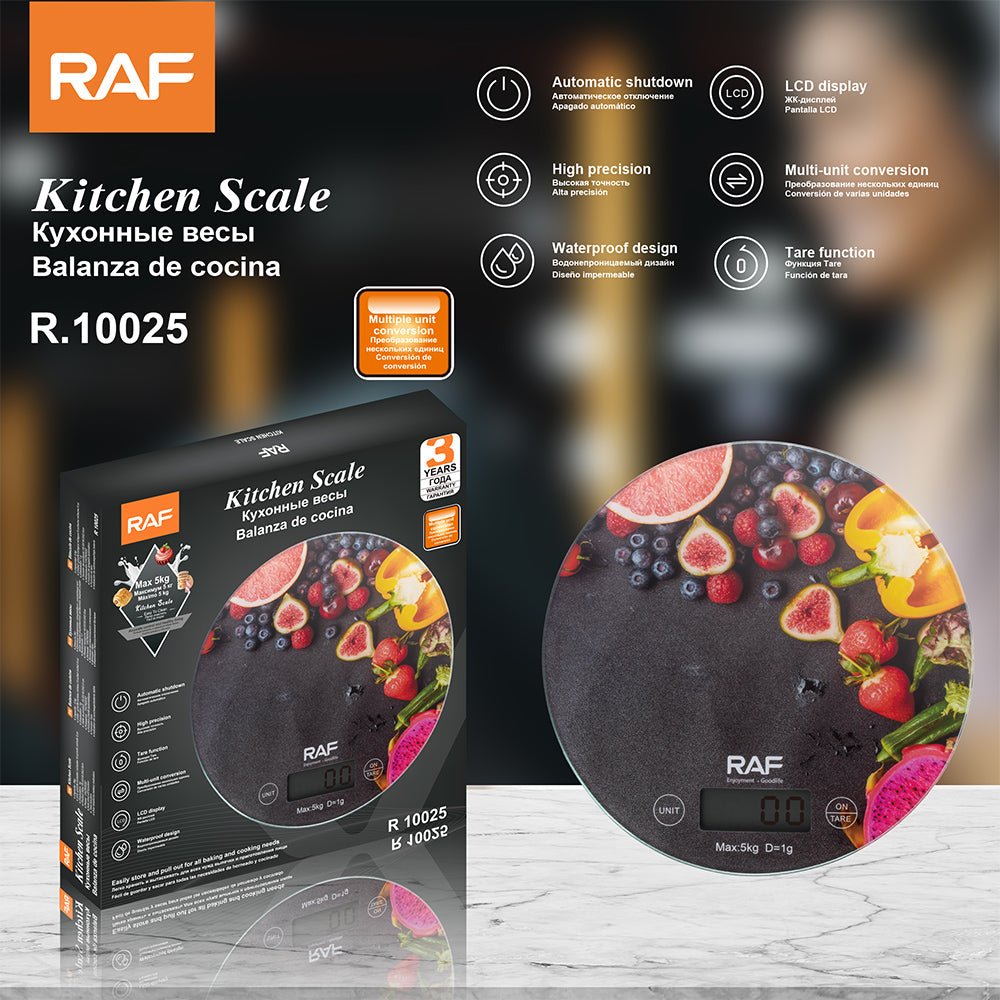 RAF Kitchen Scale Ⓢ - Zambeel
