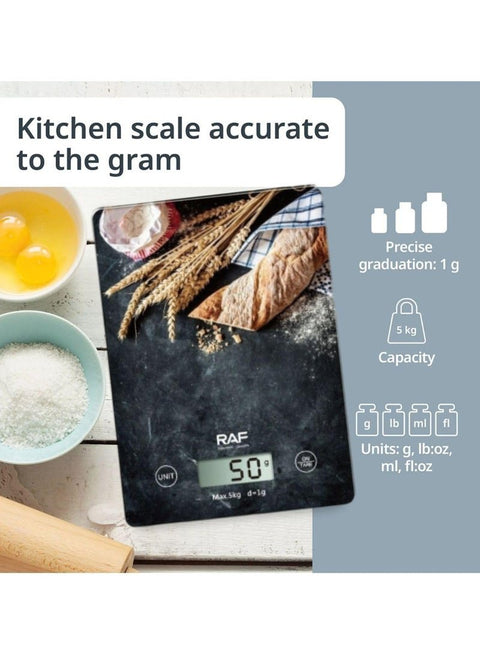 Raf - Kitchen Scale - Zambeel
