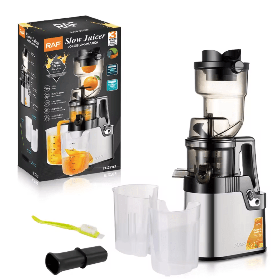 RAF - Slow Juicer Machine © - Zambeel