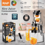 RAF - Slow Juicer Machine © - Zambeel