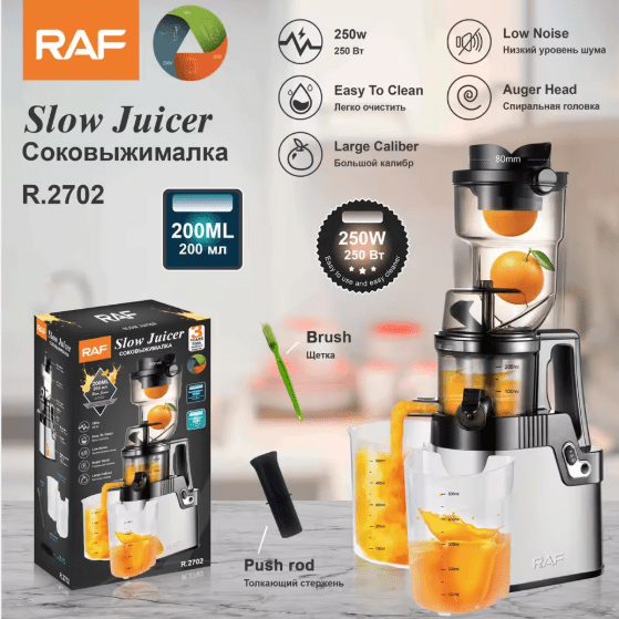 RAF - Slow Juicer Machine © - Zambeel