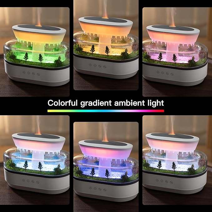 Raindrop Aroma Diffuser - Zambeel