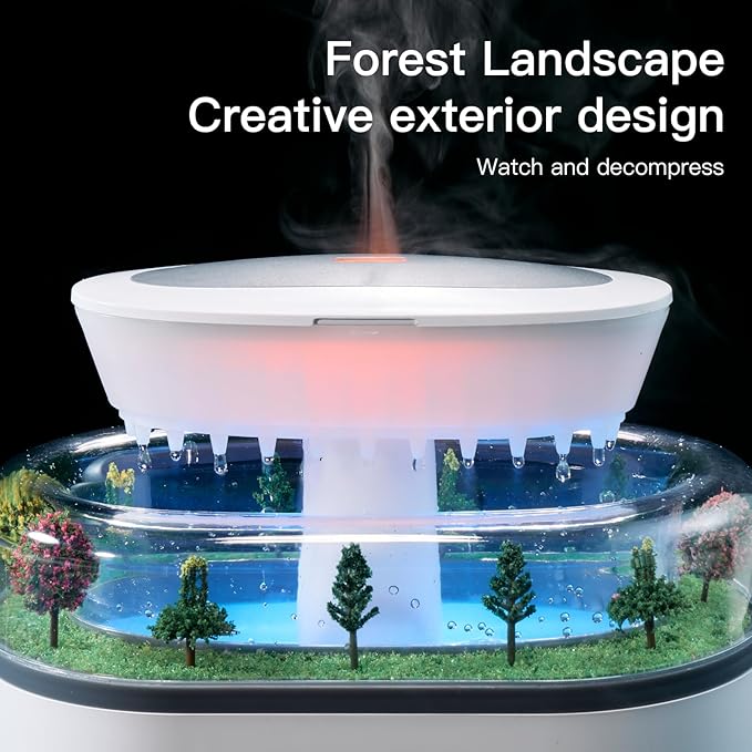 Raindrop Aroma Diffuser - Zambeel