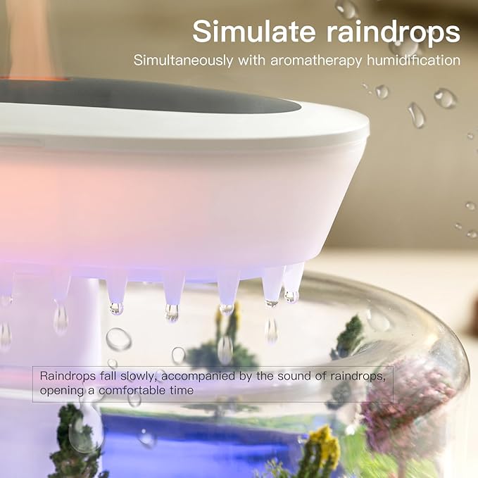 Raindrop Aroma Diffuser - Zambeel