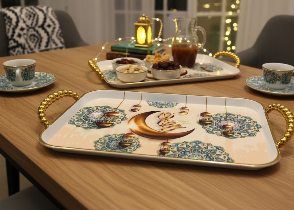 Ramadan Kareem Premium Decorative Tray - Zambeel