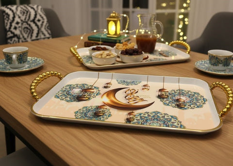 Ramadan Kareem Premium Decorative Tray - Zambeel