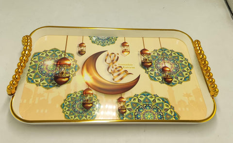 Ramadan Kareem Premium Decorative Tray - Zambeel