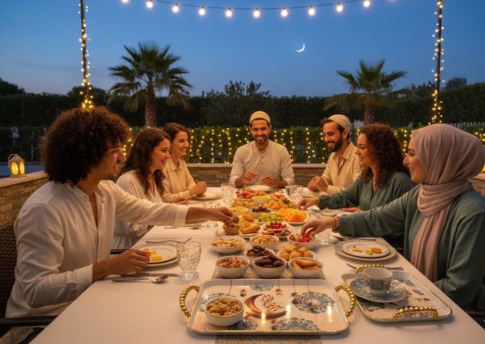 Ramadan Kareem Premium Decorative Tray - Zambeel