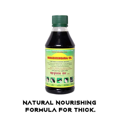 Ramakrishna Vidyut Ayurvedic Pharmacy - Mahabhringaraj Oil - Zambeel