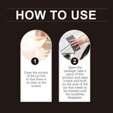 RayHong  - Car Scratch Remover  Cloth - Zambeel