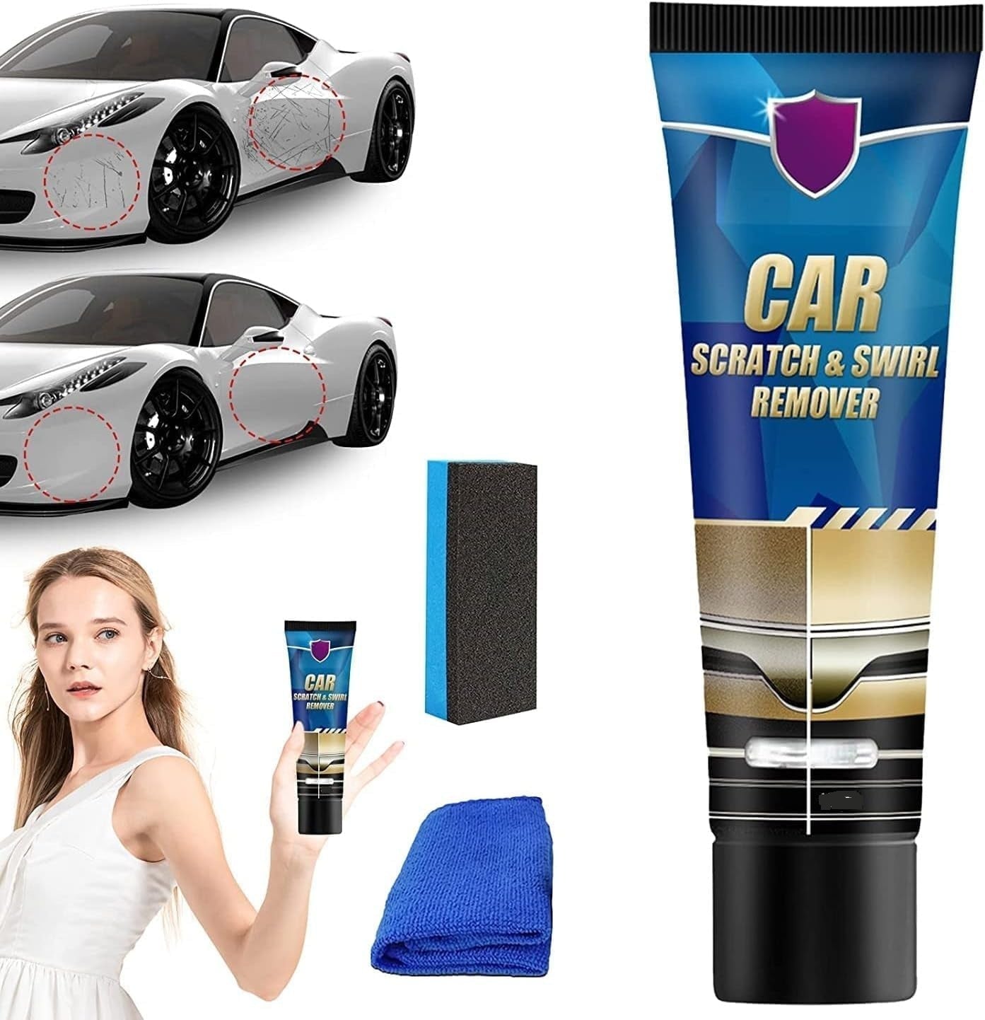 Rayhong - Car Scratch & Swirl Remover - Zambeel