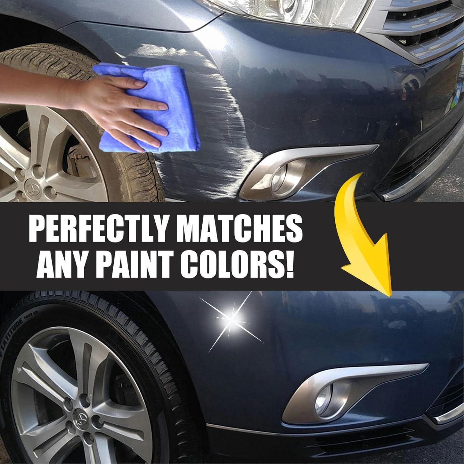 Rayhong - Car Scratch & Swirl Remover - Zambeel