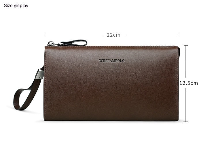Real Leather Handbag People's Money - Zambeel