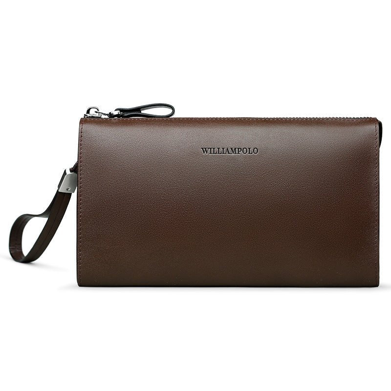 Real Leather Handbag People's Money - Zambeel