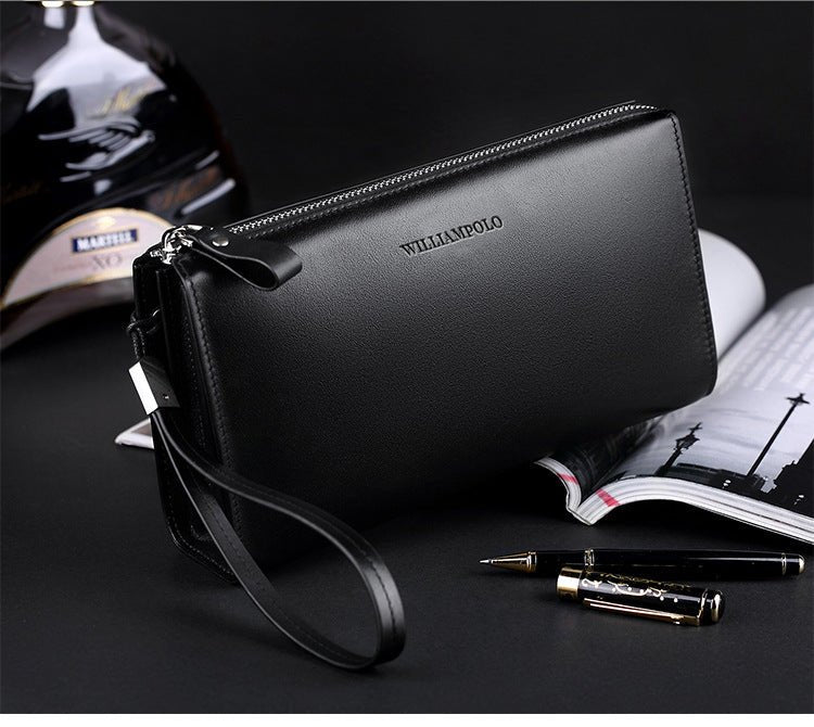 Real Leather Handbag People's Money - Zambeel
