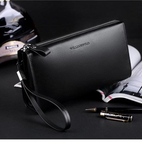 Real Leather Handbag People's Money - Zambeel