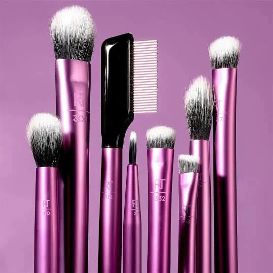 Real Techniques - 8 Everyday Eye Essentials - Zambeel