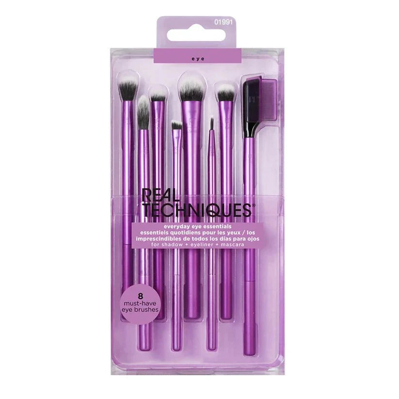 Real Techniques - 8 Everyday Eye Essentials - Zambeel