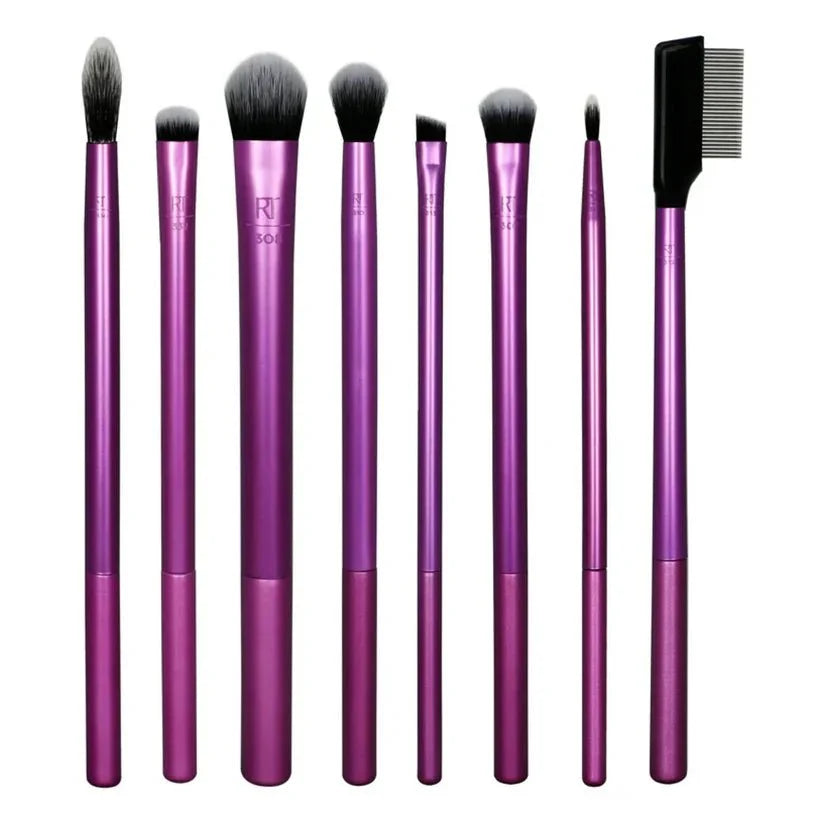 Real Techniques - 8 Everyday Eye Essentials - Zambeel