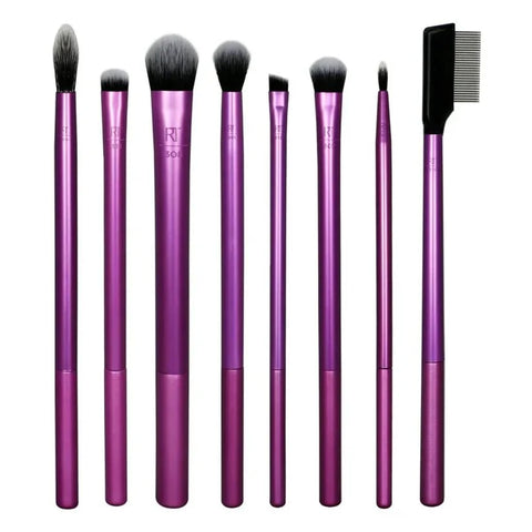 Real Techniques - 8 Everyday Eye Essentials - Zambeel