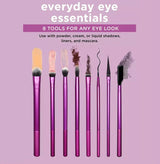 Real Techniques - 8 Everyday Eye Essentials - Zambeel