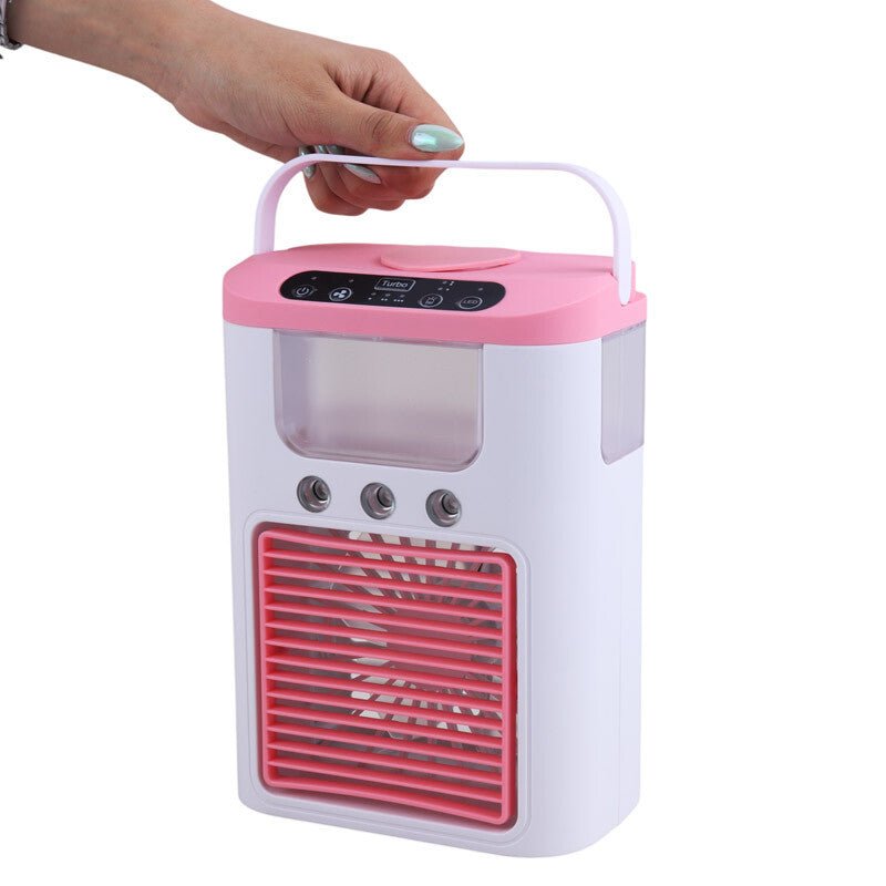 Rechargeable Air Cooler Fan - Zambeel