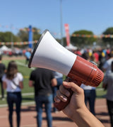 Rechargeable Megaphone Speaker - Zambeel