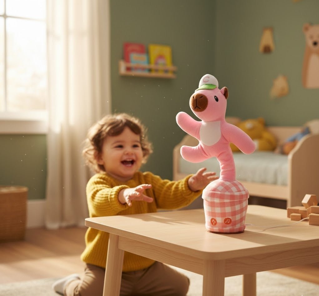 Rechargeable Plush Toy - Zambeel