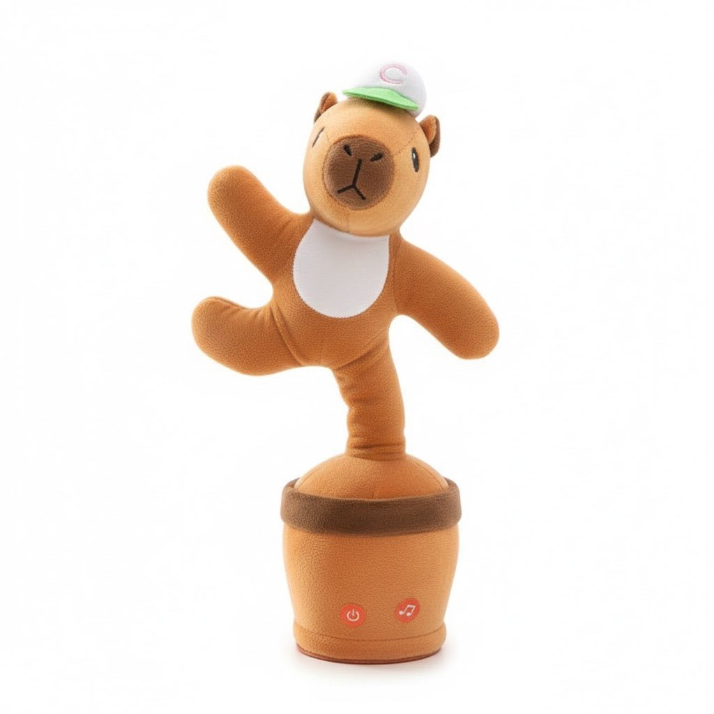Rechargeable Plush Toy - Zambeel