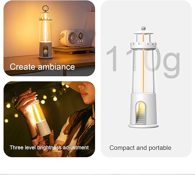Rechargeable Portable Camping Lantern - Zambeel