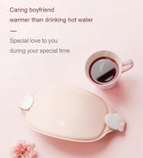 Rechargeable Relaxation Menstrual Pain Patch Relieving Massage Belt - Zambeel
